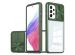 imoshion Camslider Backcover Samsung Galaxy A53 - Donkergroen