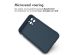 imoshion EasyGrip Backcover iPhone 11 Pro Max - Donkerblauw