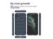 imoshion EasyGrip Backcover iPhone 11 Pro Max - Donkerblauw