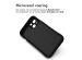 imoshion EasyGrip Backcover iPhone 13 - Zwart