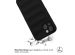 imoshion EasyGrip Backcover iPhone 13 - Zwart