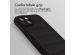 imoshion EasyGrip Backcover iPhone 13 - Zwart