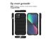 imoshion EasyGrip Backcover iPhone 13 - Zwart