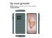 imoshion EasyGrip Backcover OnePlus 12R - Donkergroen