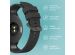 imoshion QuickFit® Siliconen bandje - 22 mm Garmin Watch aansluiting - Zwart