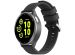 imoshion QuickFit® Siliconen bandje - 22 mm Garmin Watch aansluiting - Zwart