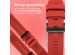 imoshion QuickFit® Siliconen bandje - 22 mm Garmin Watch aansluiting - Rood