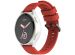 imoshion QuickFit® Siliconen bandje - 22 mm Garmin Watch aansluiting - Rood