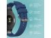 imoshion QuickFit® Siliconen bandje - 22 mm Garmin Watch aansluiting - Donkerblauw