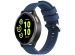 imoshion QuickFit® Siliconen bandje - 22 mm Garmin Watch aansluiting - Donkerblauw