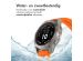 imoshion QuickFit® Siliconen bandje - 26 mm Garmin Watch aansluiting - Oranje