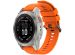 imoshion QuickFit® Siliconen bandje - 26 mm Garmin Watch aansluiting - Oranje