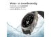 imoshion QuickFit® Siliconen bandje - 26 mm Garmin Watch aansluiting - Zwart