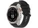 imoshion QuickFit® Siliconen bandje - 26 mm Garmin Watch aansluiting - Zwart