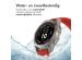 imoshion QuickFit® Siliconen bandje - 26 mm Garmin Watch aansluiting - Rood