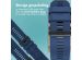 imoshion QuickFit® Siliconen bandje - 26 mm Garmin Watch aansluiting - Donkerblauw