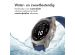 imoshion QuickFit® Siliconen bandje - 26 mm Garmin Watch aansluiting - Donkerblauw