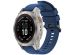 imoshion QuickFit® Siliconen bandje - 26 mm Garmin Watch aansluiting - Donkerblauw