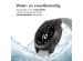 imoshion QuickFit® Siliconen bandje - 26 mm Garmin Watch aansluiting - Grijs