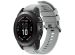 imoshion QuickFit® Siliconen bandje - 26 mm Garmin Watch aansluiting - Grijs