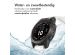 imoshion QuickFit® Siliconen bandje - 26 mm Garmin Watch aansluiting - Wit