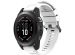 imoshion QuickFit® Siliconen bandje - 26 mm Garmin Watch aansluiting - Wit