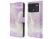 imoshion Design Bookcase Xiaomi Poco X6 Pro - Purple Marble