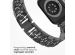 Selencia Sparkle schakelband voor de Apple Watch Series 1-9 / SE - 38/40/41 mm / Series 10 - 42 mm - Zwart