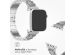 Selencia Sparkle schakelband voor de Apple Watch Series 1-9 / SE - 38/40/41 mm / Series 10 - 42 mm - Zilver