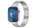 Selencia Sparkle schakelband voor de Apple Watch Series 1-9 / SE - 38/40/41 mm / Series 10 - 42 mm - Zilver