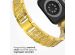 Selencia Sparkle schakelband voor de Apple Watch Series 1-9 / SE - 38/40/41 mm / Series 10 - 42 mm - Goud