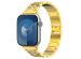 Selencia Sparkle schakelband voor de Apple Watch Series 1-9 / SE - 38/40/41 mm / Series 10 - 42 mm - Goud