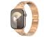 Selencia Sparkle schakelband voor de Apple Watch Series 1-9 / SE - 38/40/41 mm / Series 10 - 42 mm - Rosé Goud