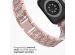 Selencia Sparkle schakelband voor de Apple Watch Series 1-9 / SE - 38/40/41 mm / Series 10 - 42 mm - Roze