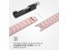 Selencia Sparkle schakelband voor de Apple Watch Series 1-9 / SE - 38/40/41 mm / Series 10 - 42 mm - Roze