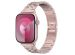 Selencia Sparkle schakelband voor de Apple Watch Series 1-9 / SE - 38/40/41 mm / Series 10 - 42 mm - Roze