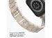 Selencia Sparkle schakelband voor de Apple Watch Series 1-9 / SE - 38/40/41 mm / Series 10 - 42 mm - Champagne Goud