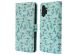 imoshion Design Bookcase Samsung Galaxy A13 (5G) - Blue Flowers