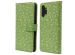 imoshion Design Bookcase Samsung Galaxy A13 (5G) - Green Flowers