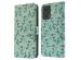 imoshion Design Bookcase Motorola Moto G24 Power - Blue Flowers