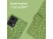 imoshion Design Bookcase Motorola Moto G24 Power - Green Flowers