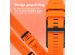 imoshion QuickFit® Siliconen bandje - 22 mm Garmin Watch aansluiting - Oranje