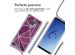 imoshion Design hoesje met koord Samsung Galaxy S9 - Bordeaux Graphic