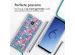 imoshion Design hoesje met koord Samsung Galaxy S9 - Jellyfish Watercolor