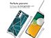 imoshion Design hoesje met koord Samsung Galaxy A13 (5G) - Petrol Green Graphic