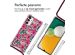 imoshion Design hoesje met koord Samsung Galaxy A13 (5G) - Flower Water