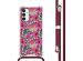 imoshion Design hoesje met koord Samsung Galaxy A13 (5G) - Flower Water