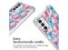 imoshion Design hoesje met koord Samsung Galaxy A13 (5G) - Jellyfish Watercolor