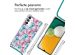 imoshion Design hoesje met koord Samsung Galaxy A13 (5G) - Jellyfish Watercolor