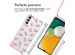 imoshion Design hoesje met koord Samsung Galaxy A13 (5G) - Crab Watercolor